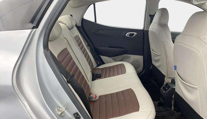 2023 Hyundai AURA SX 1.2 CNG, CNG, Manual, 42,925 km, Right Side Rear Door Cabin