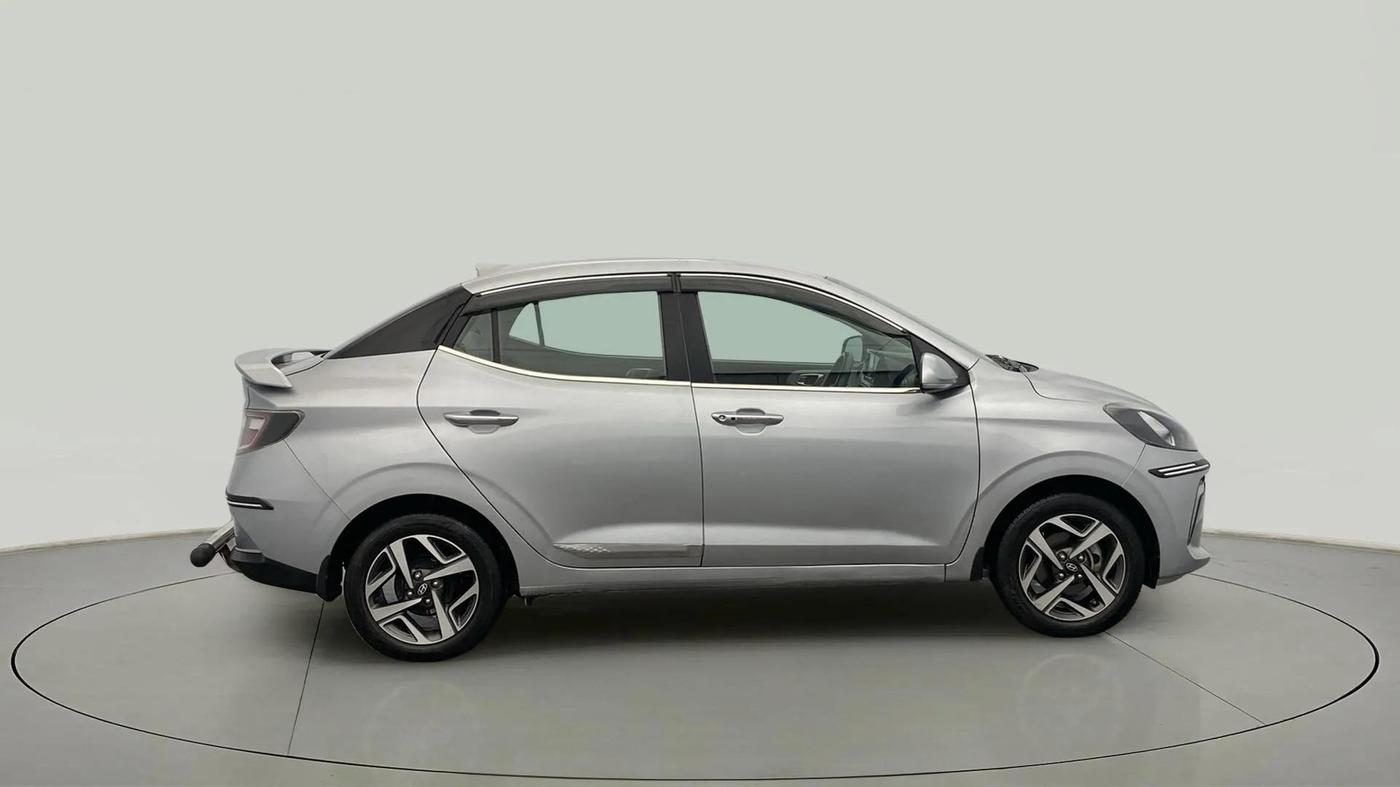 2023 Hyundai AURA SX 1.2 CNG, CNG, Manual, 42,925 km, Right Side View