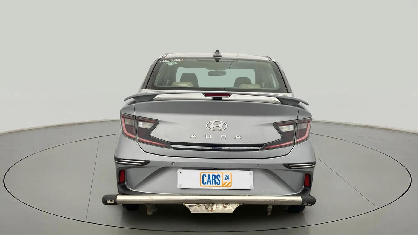 2023 Hyundai AURA SX 1.2 CNG, CNG, Manual, 42,925 km, Back/Rear