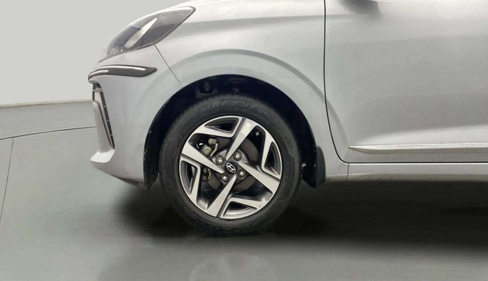 2023 Hyundai AURA SX 1.2 CNG, CNG, Manual, 42,925 km, Left Front Wheel