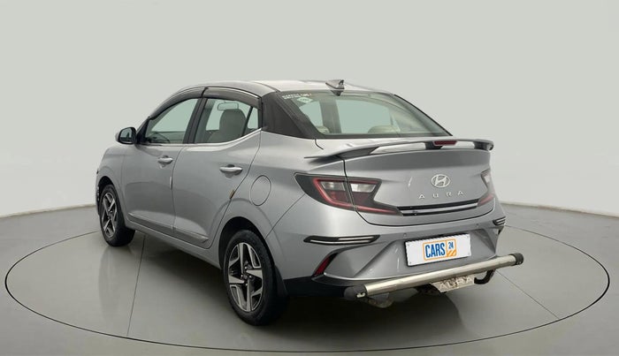 2023 Hyundai AURA SX 1.2 CNG, CNG, Manual, 42,925 km, Left Back Diagonal