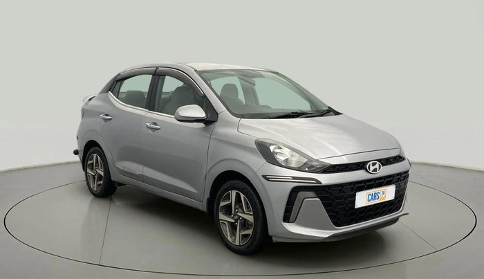 2023 Hyundai AURA SX 1.2 CNG, CNG, Manual, 42,925 km, Right Front Diagonal