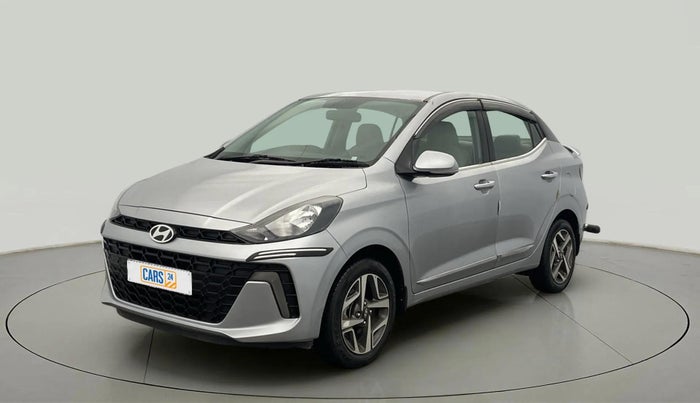2023 Hyundai AURA SX 1.2 CNG, CNG, Manual, 42,925 km, Left Front Diagonal
