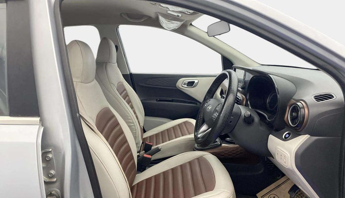 2023 Hyundai AURA SX 1.2 CNG, CNG, Manual, 42,925 km, Right Side Front Door Cabin