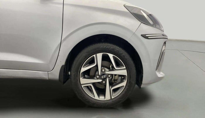 2023 Hyundai AURA SX 1.2 CNG, CNG, Manual, 42,925 km, Right Front Wheel