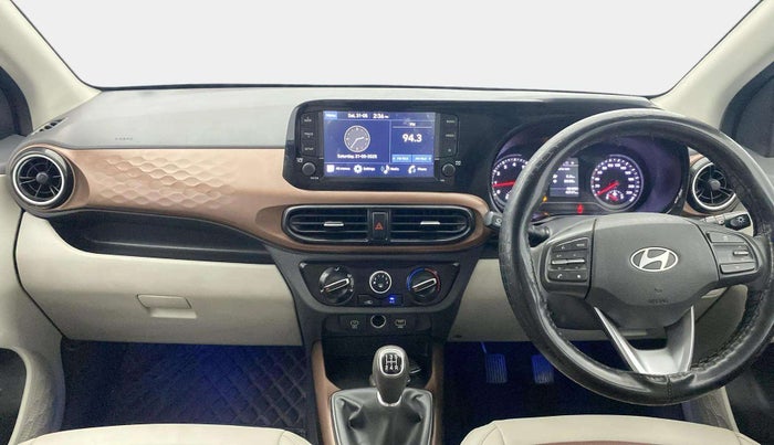 2023 Hyundai AURA SX 1.2 CNG, CNG, Manual, 42,925 km, Dashboard