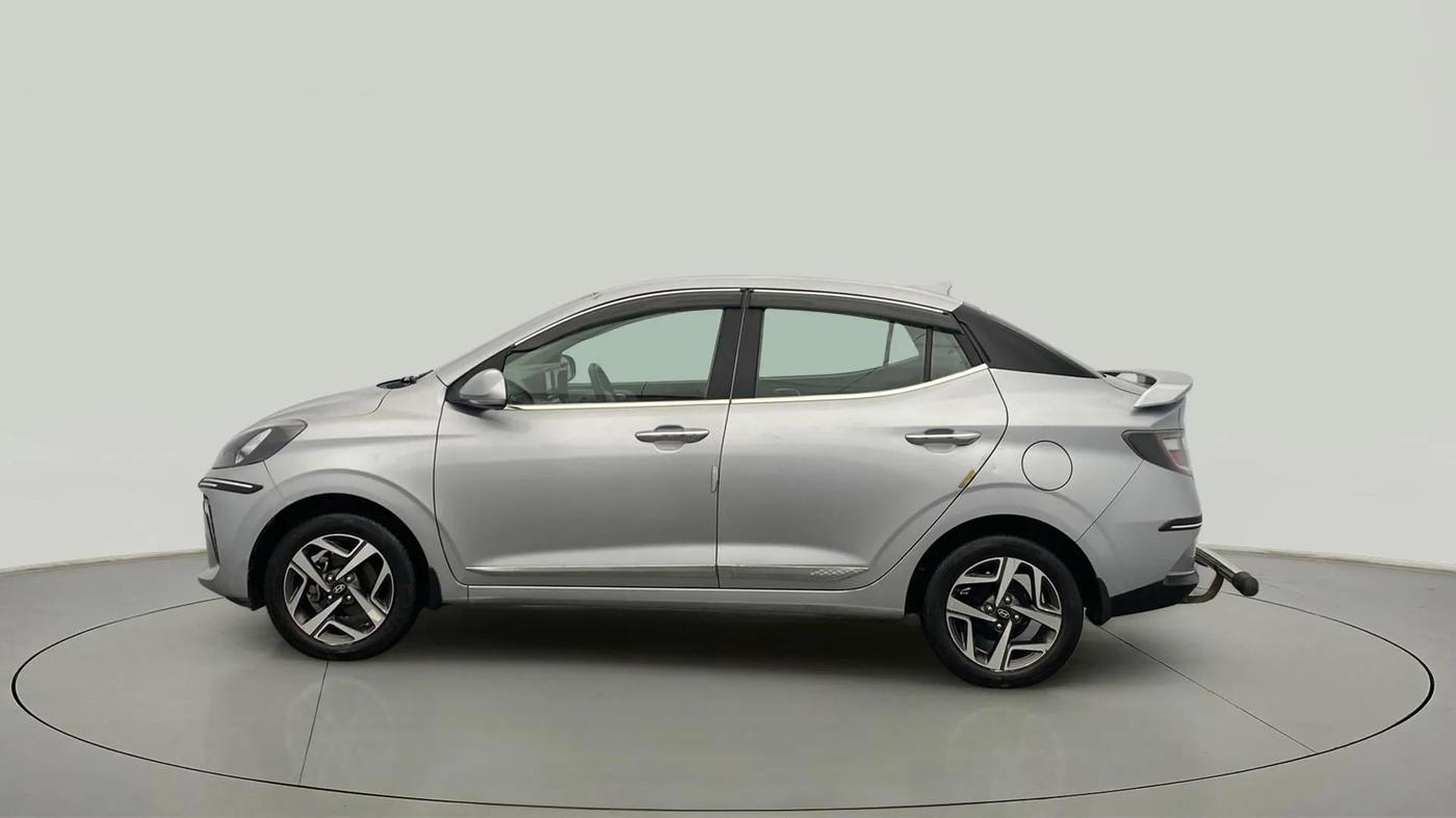 2023 Hyundai AURA SX 1.2 CNG, CNG, Manual, 42,925 km, Left Side