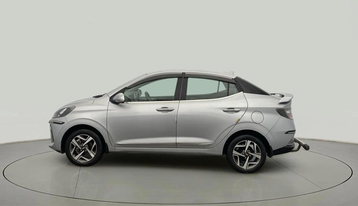2023 Hyundai AURA SX 1.2 CNG, CNG, Manual, 42,925 km, Left Side