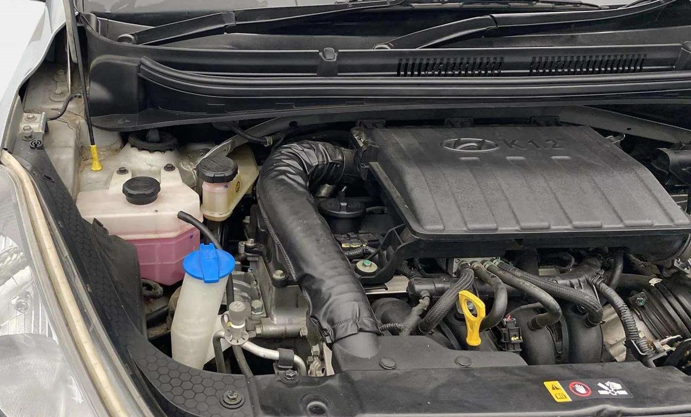 2023 Hyundai AURA SX 1.2 CNG, CNG, Manual, 42,925 km, Engine View - Right