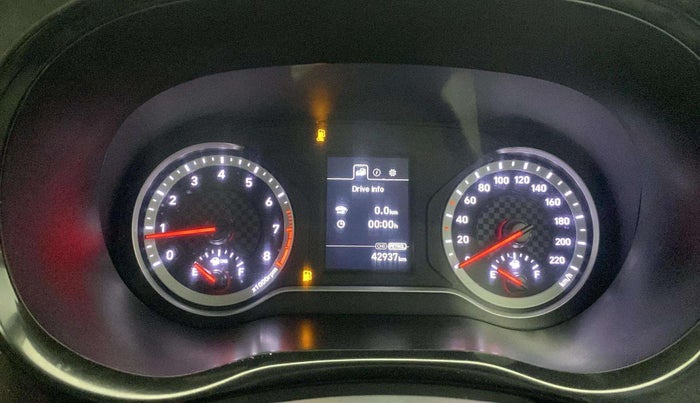 2023 Hyundai AURA SX 1.2 CNG, CNG, Manual, 42,925 km, Odometer Image