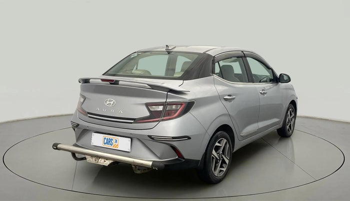 2023 Hyundai AURA SX 1.2 CNG, CNG, Manual, 42,925 km, Right Back Diagonal