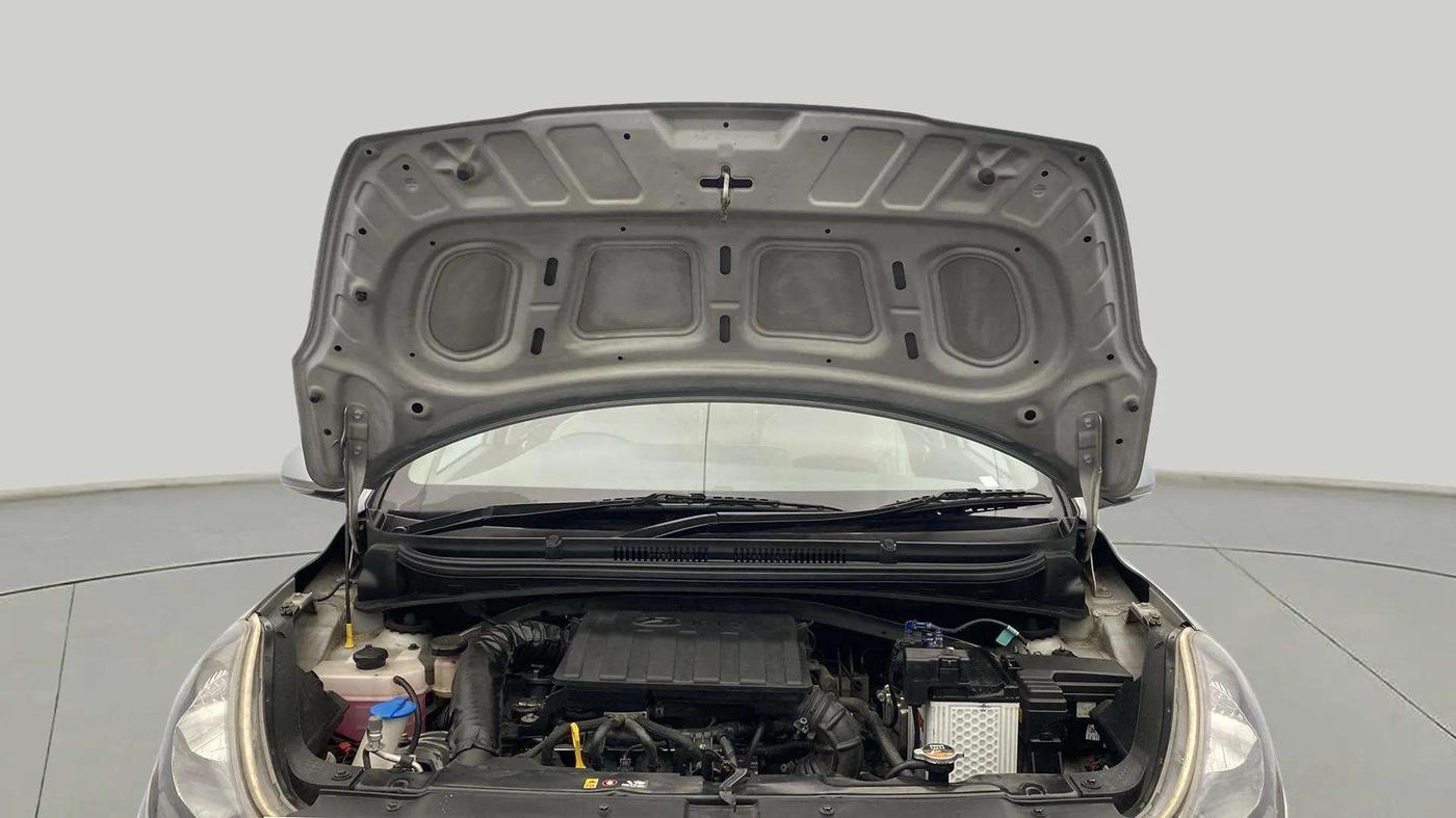 2023 Hyundai AURA SX 1.2 CNG, CNG, Manual, 42,925 km, Open Bonet