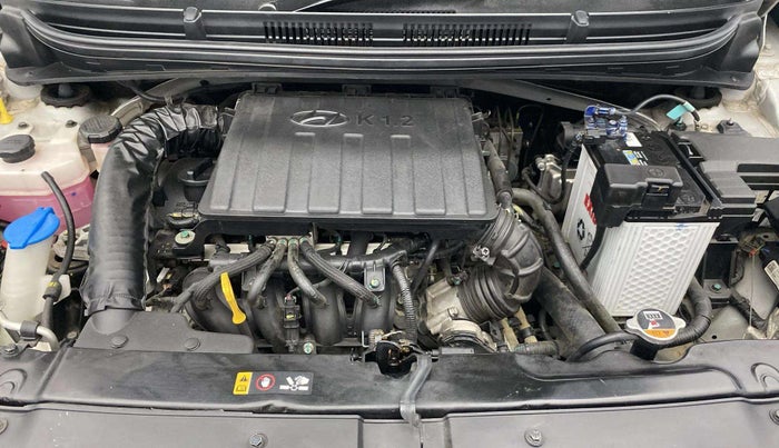 2023 Hyundai AURA SX 1.2 CNG, CNG, Manual, 42,925 km, Engine View