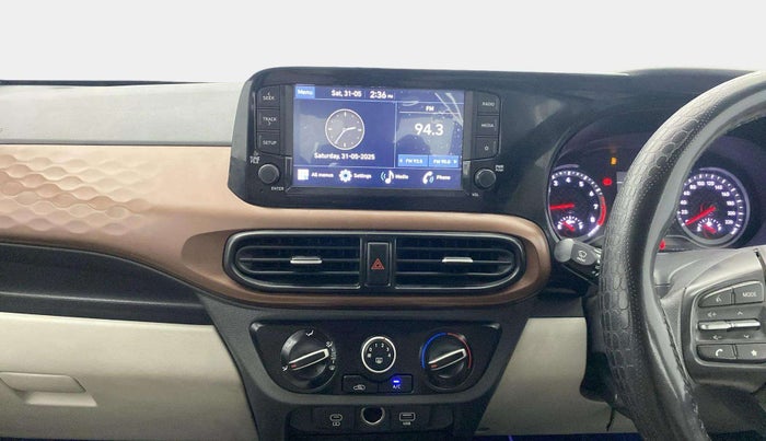 2023 Hyundai AURA SX 1.2 CNG, CNG, Manual, 42,925 km, Air Conditioner