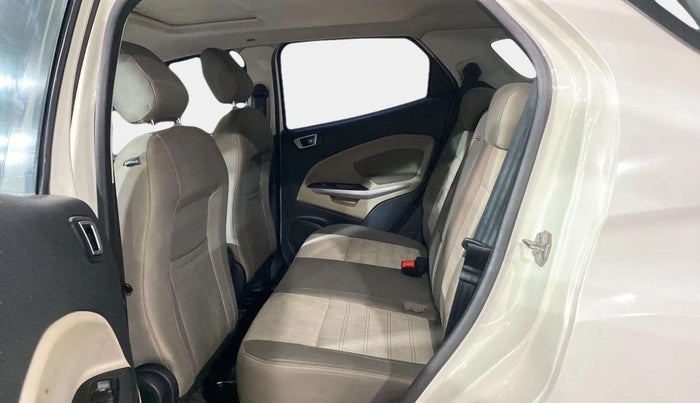 2020 Ford Ecosport TITANIUM + 1.5L DIESEL, Diesel, Manual, 86,391 km, Right Side Rear Door Cabin