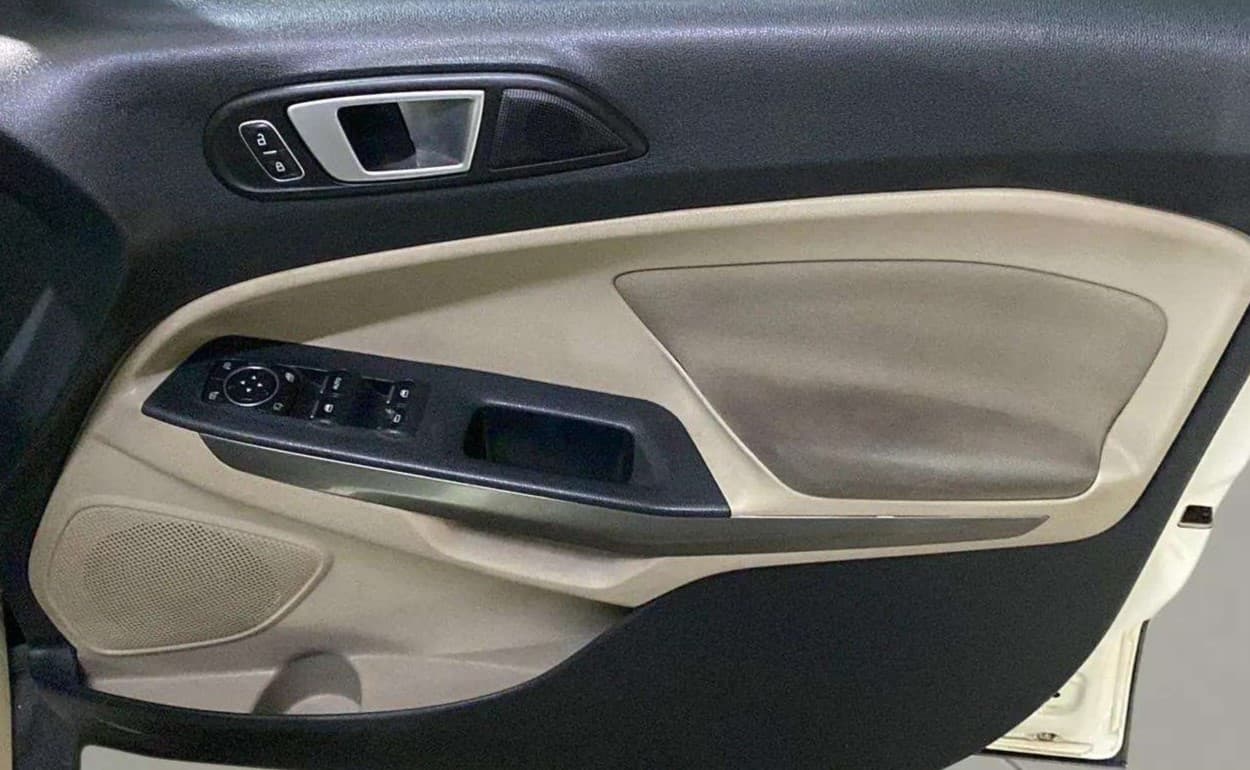 2020 Ford Ecosport TITANIUM + 1.5L DIESEL, Diesel, Manual, 86,391 km, Driver Side Door Panels Control