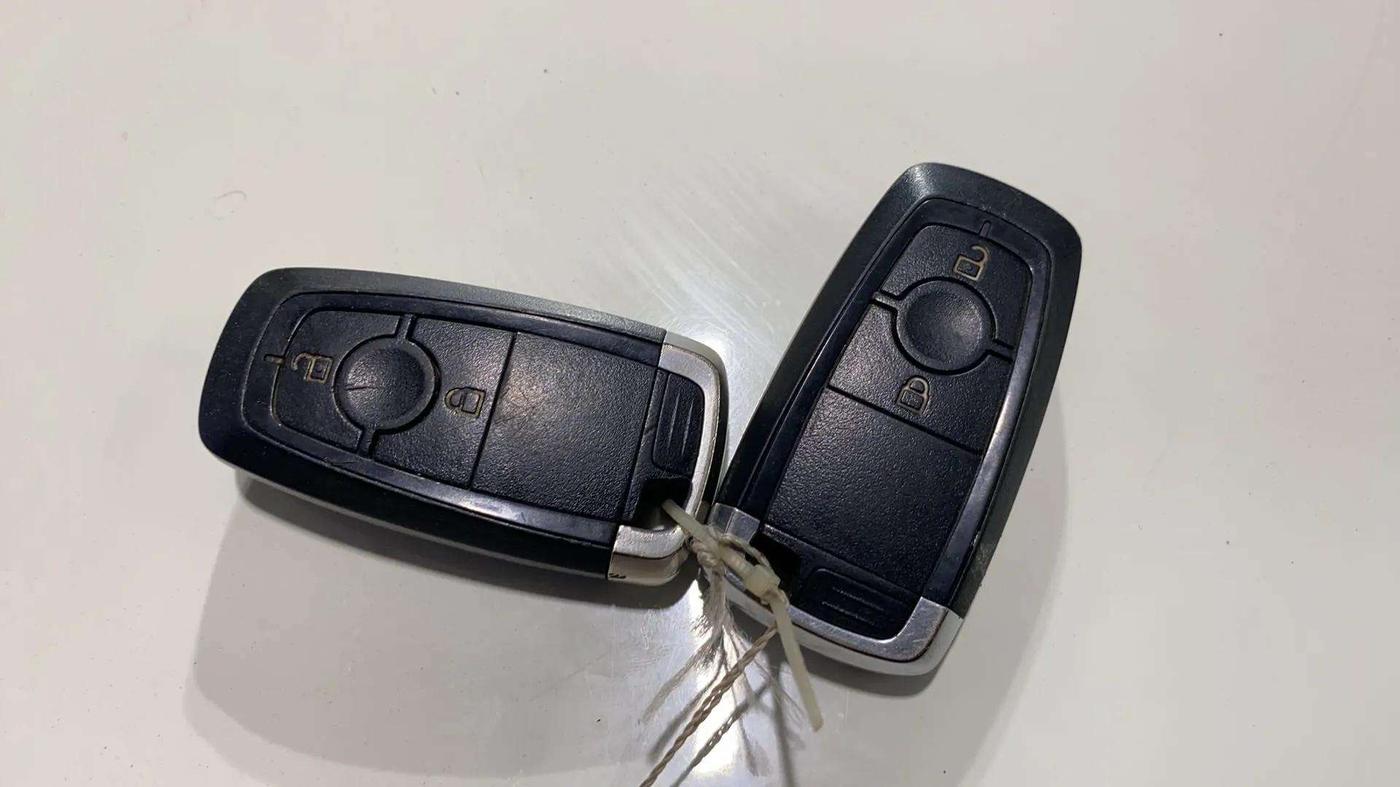 2020 Ford Ecosport TITANIUM + 1.5L DIESEL, Diesel, Manual, 86,391 km, Key Close Up