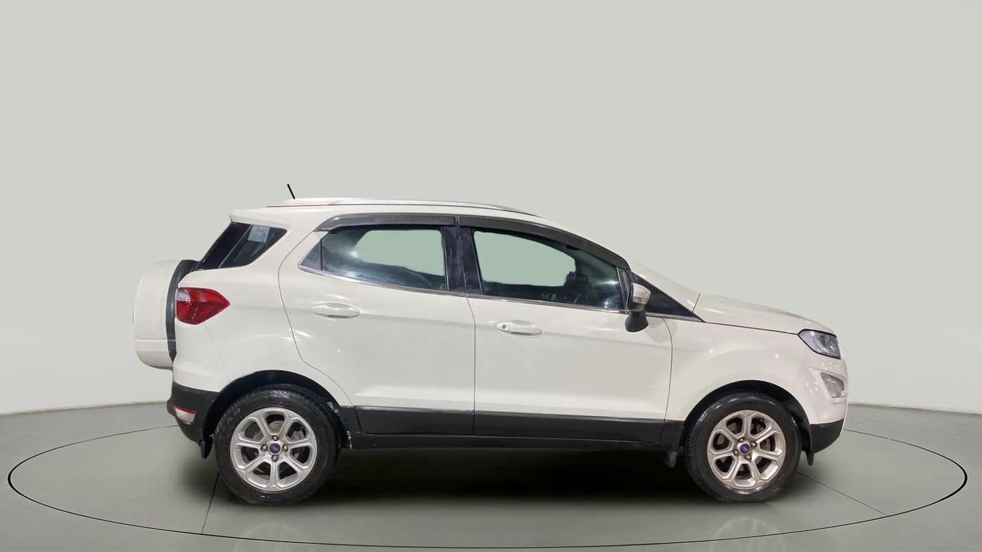 2020 Ford Ecosport TITANIUM + 1.5L DIESEL, Diesel, Manual, 86,391 km, Right Side View