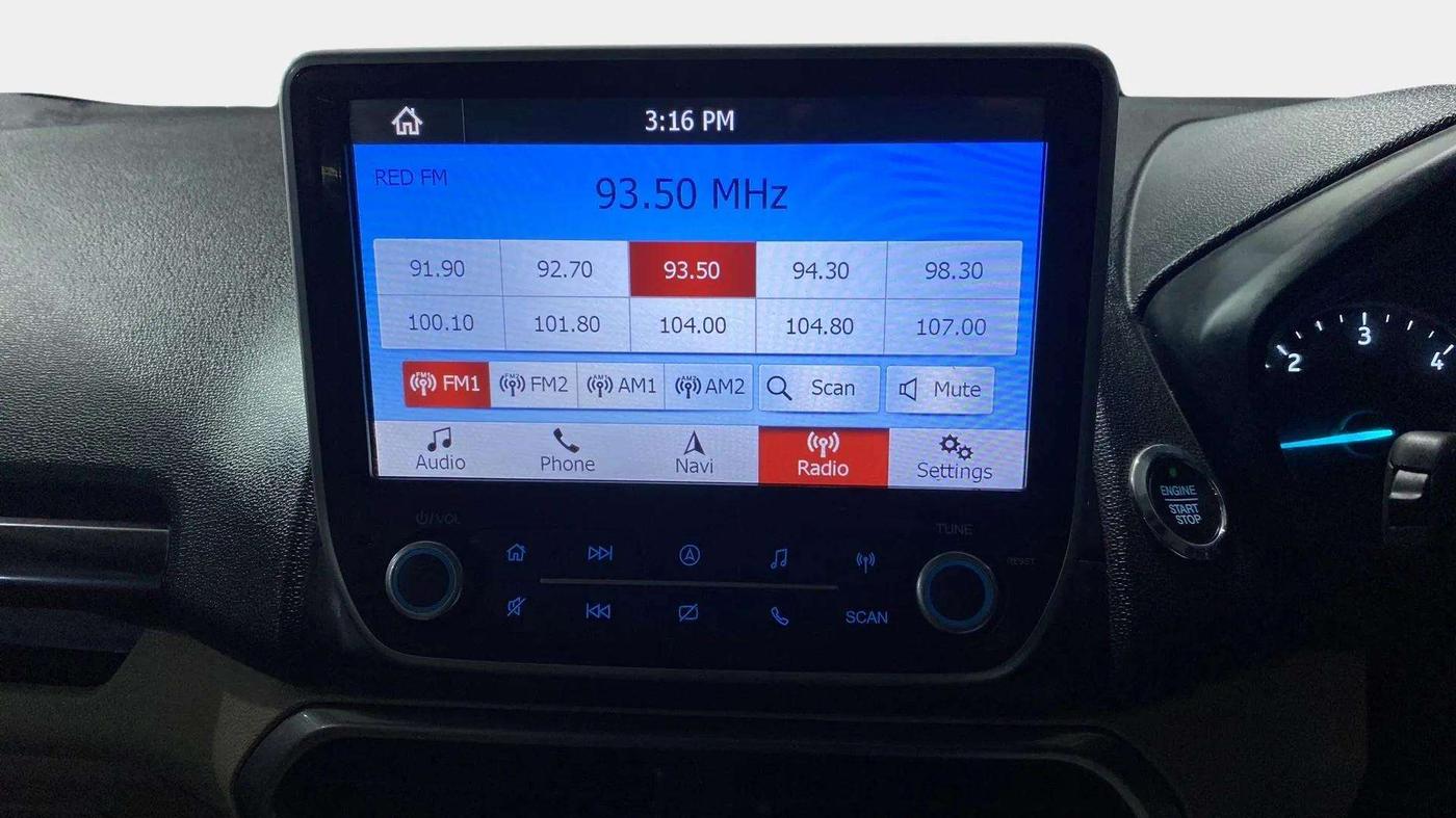 2020 Ford Ecosport TITANIUM + 1.5L DIESEL, Diesel, Manual, 86,391 km, Air Conditioner