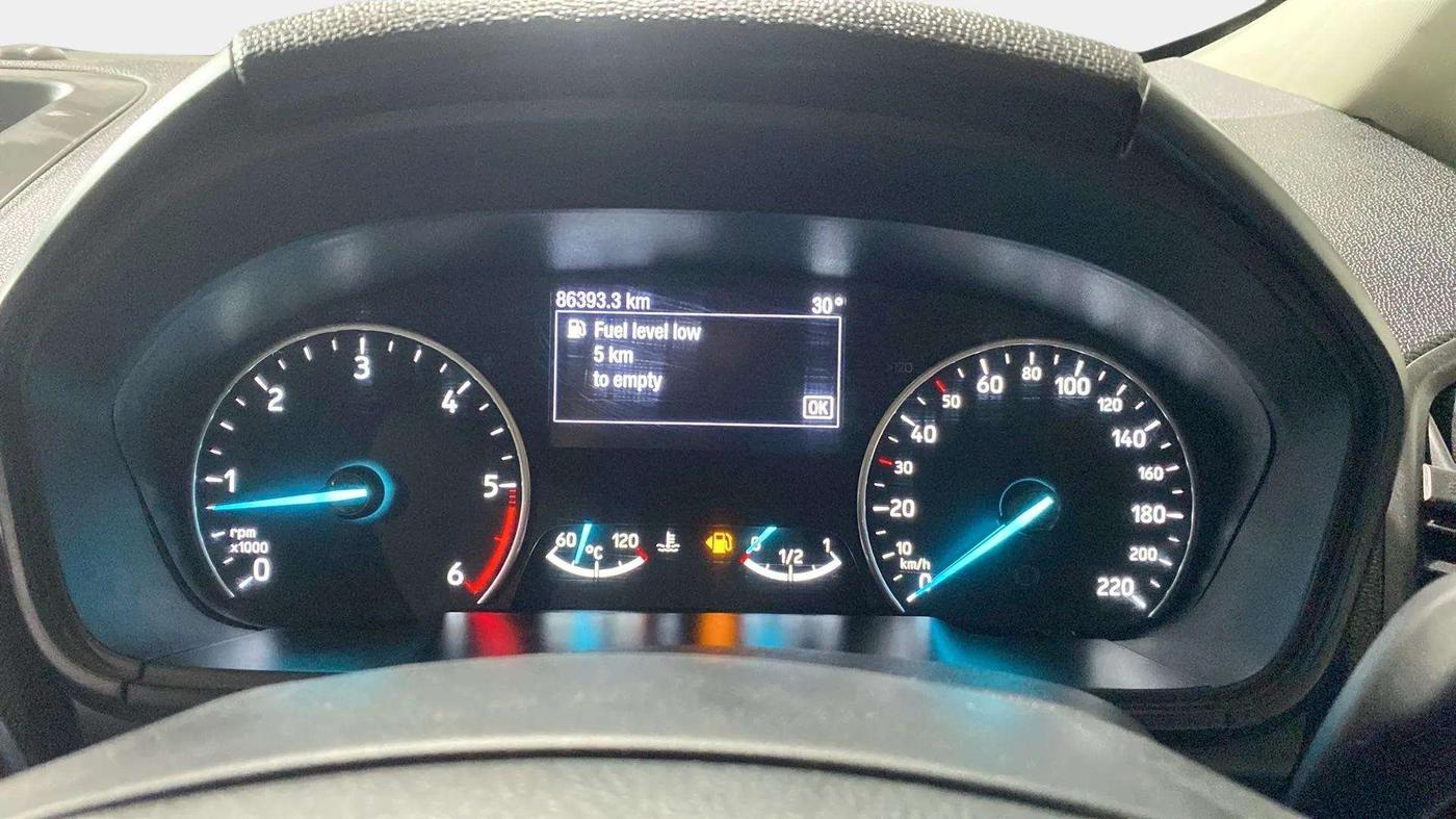 2020 Ford Ecosport TITANIUM + 1.5L DIESEL, Diesel, Manual, 86,391 km, Odometer Image