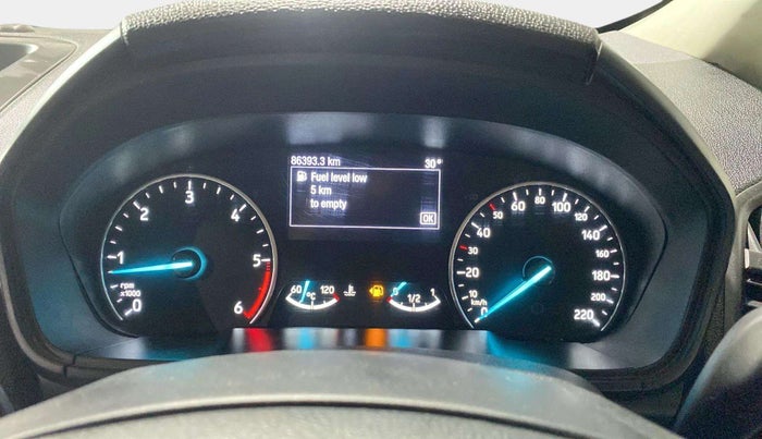 2020 Ford Ecosport TITANIUM + 1.5L DIESEL, Diesel, Manual, 86,391 km, Odometer Image