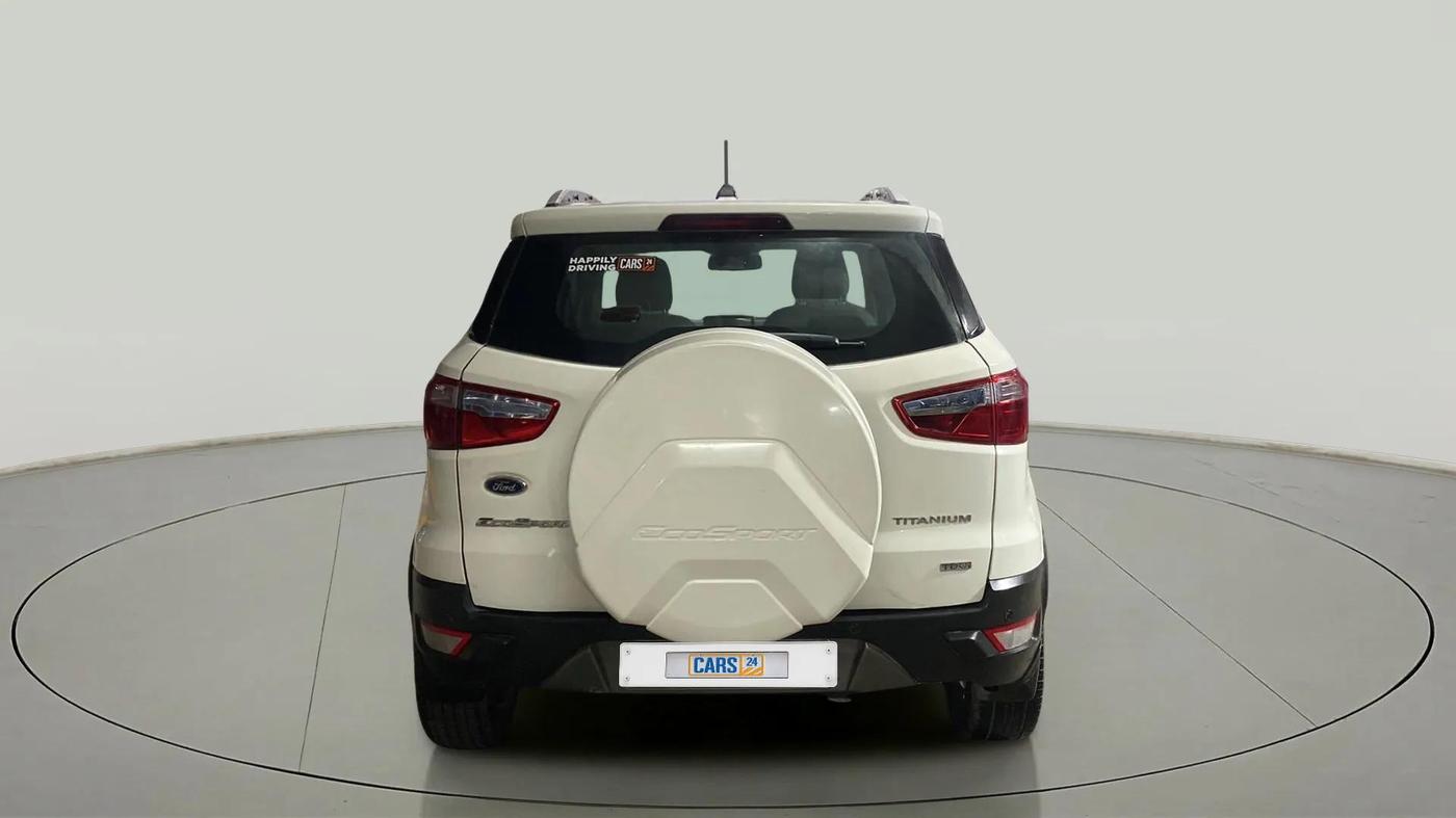 2020 Ford Ecosport TITANIUM + 1.5L DIESEL, Diesel, Manual, 86,391 km, Back/Rear