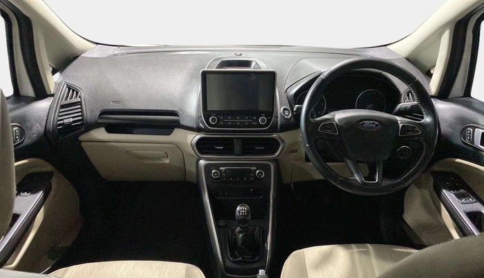 2020 Ford Ecosport TITANIUM + 1.5L DIESEL, Diesel, Manual, 86,391 km, Dashboard