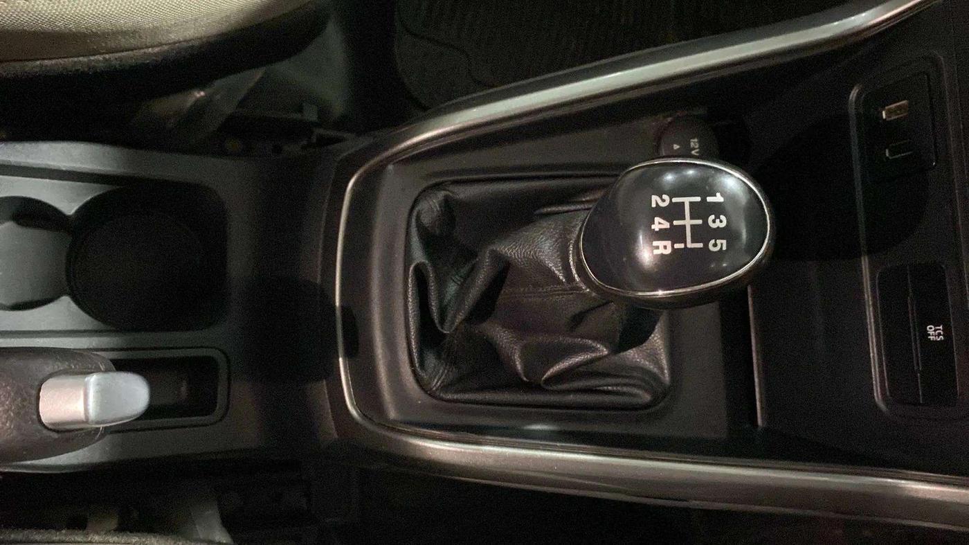 2020 Ford Ecosport TITANIUM + 1.5L DIESEL, Diesel, Manual, 86,391 km, Gear Lever