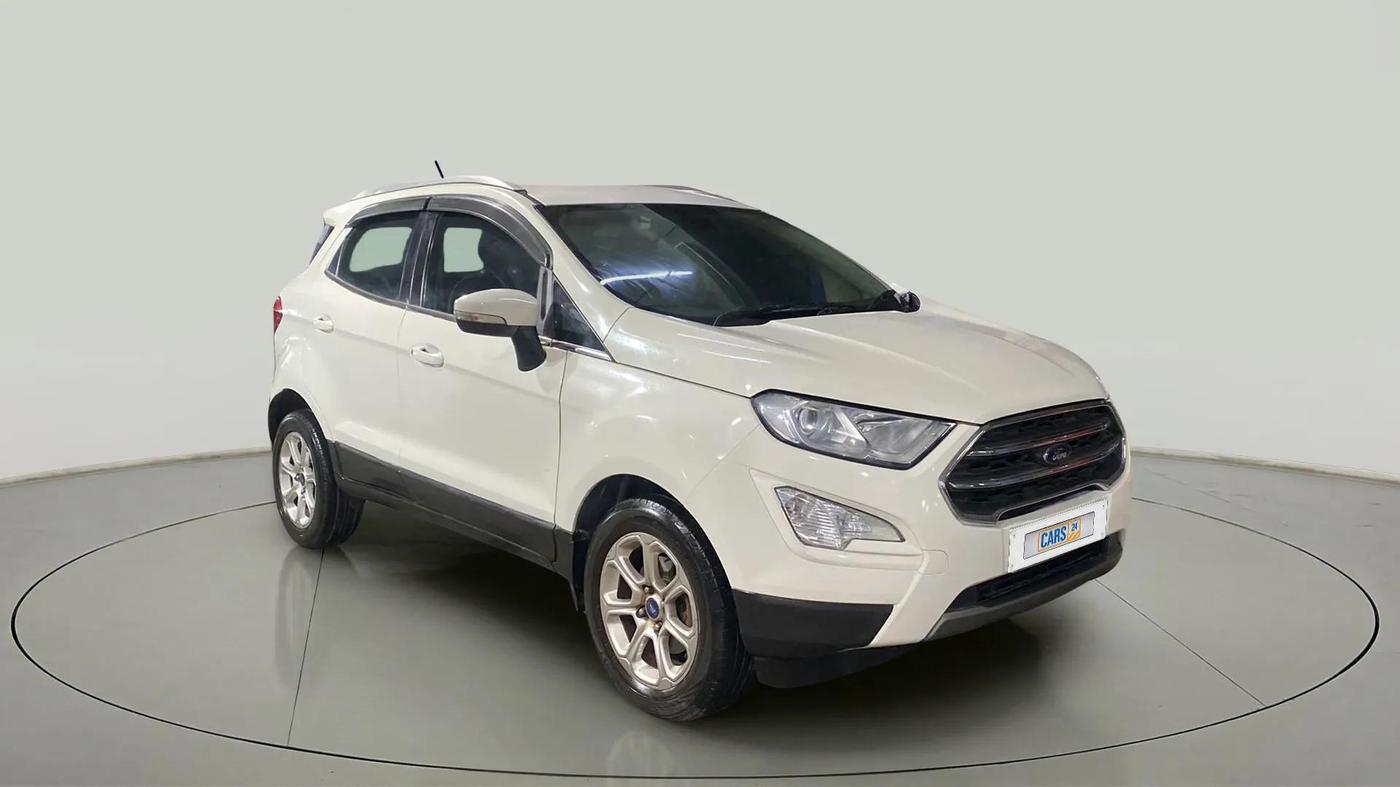 2020 Ford Ecosport TITANIUM + 1.5L DIESEL, Diesel, Manual, 86,391 km, SRP