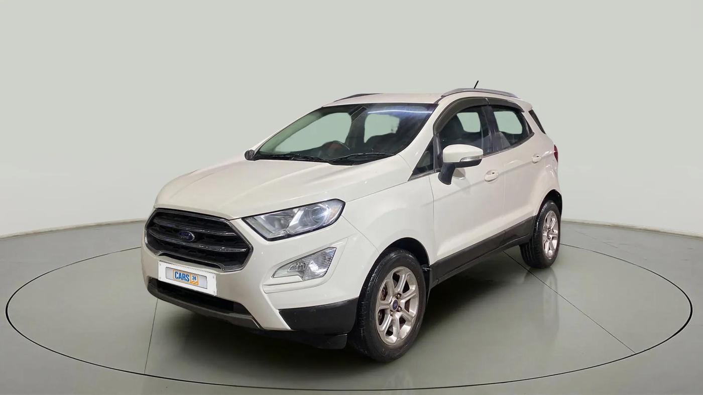 2020 Ford Ecosport TITANIUM + 1.5L DIESEL, Diesel, Manual, 86,391 km, Left Front Diagonal