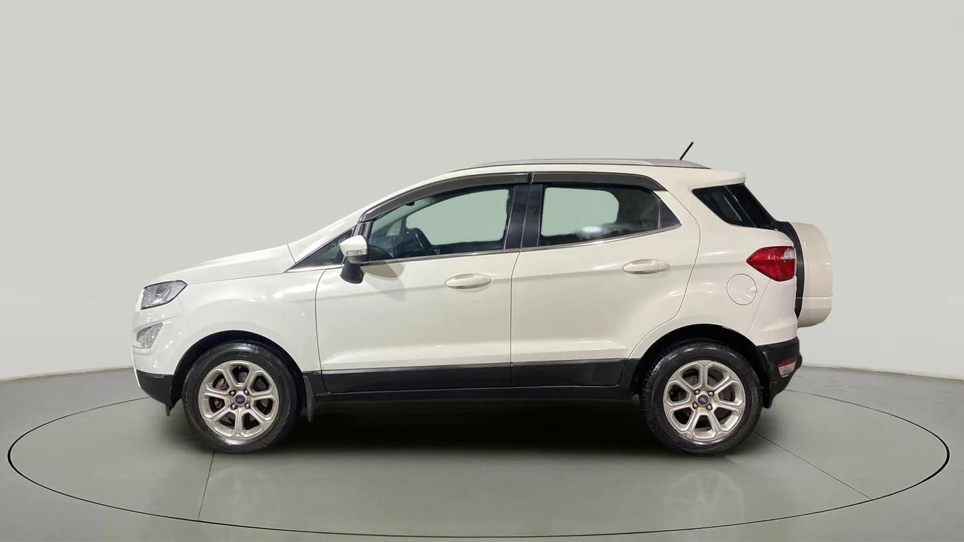 2020 Ford Ecosport TITANIUM + 1.5L DIESEL, Diesel, Manual, 86,391 km, Left Side