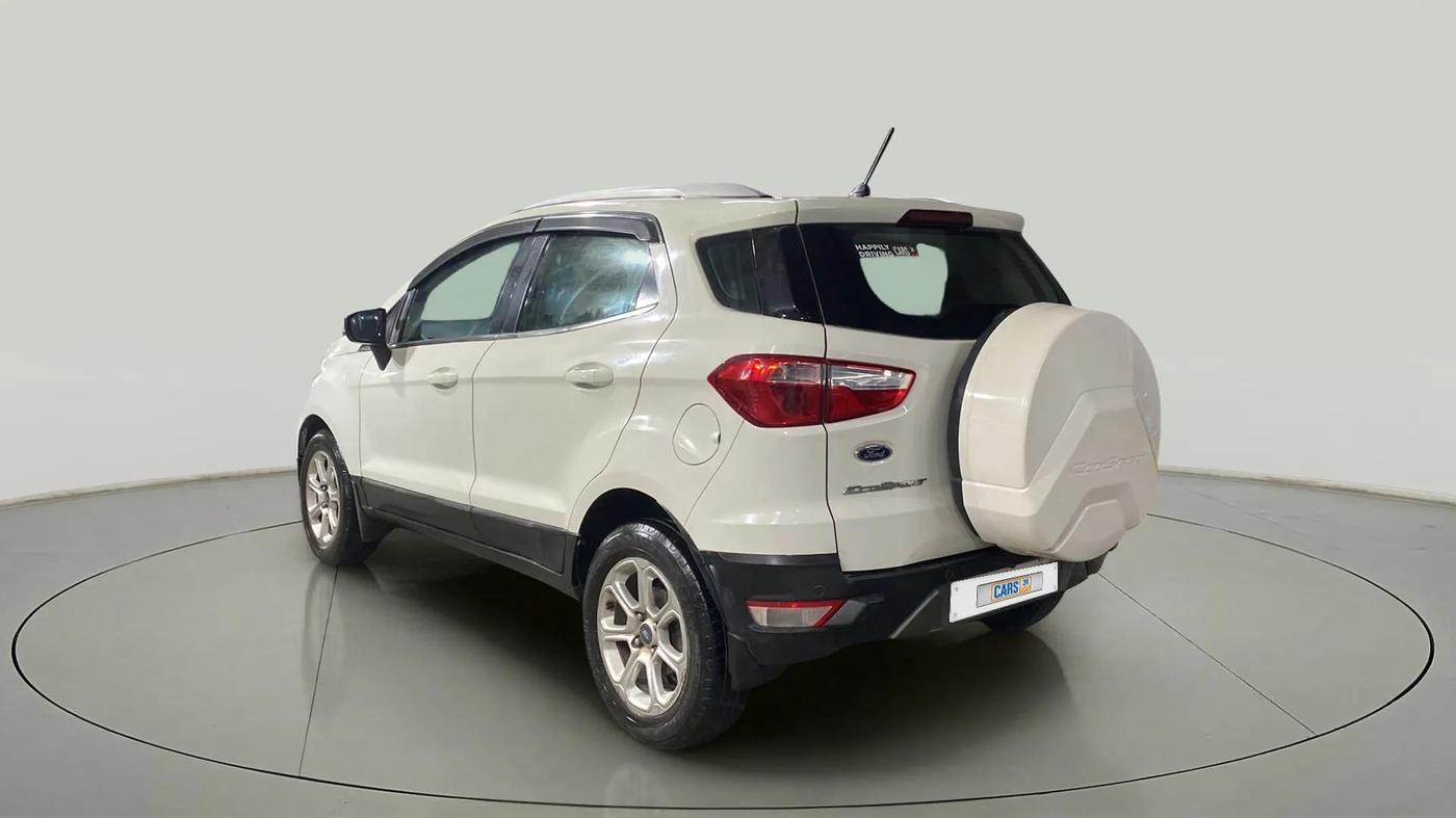 2020 Ford Ecosport TITANIUM + 1.5L DIESEL, Diesel, Manual, 86,391 km, Left Back Diagonal
