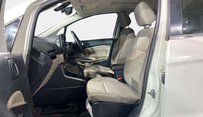 2020 Ford Ecosport TITANIUM + 1.5L DIESEL, Diesel, Manual, 86,391 km, Right Side Front Door Cabin