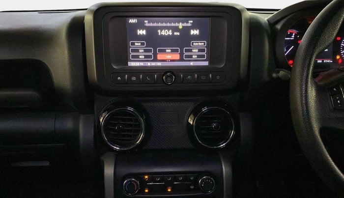 2021 Mahindra Thar LX D AT 4WD HT, Diesel, Automatic, 37,515 km, Air Conditioner