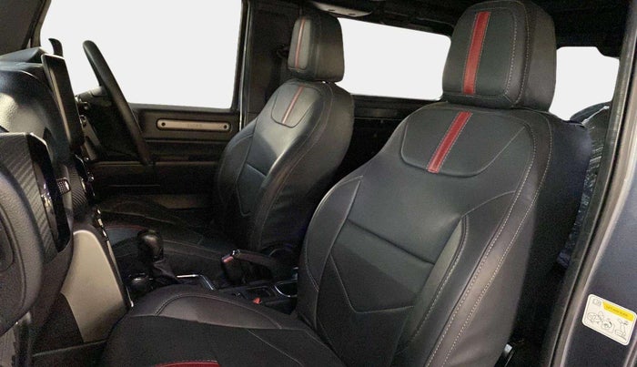 2021 Mahindra Thar LX D AT 4WD HT, Diesel, Automatic, 37,515 km, Right Side Front Door Cabin