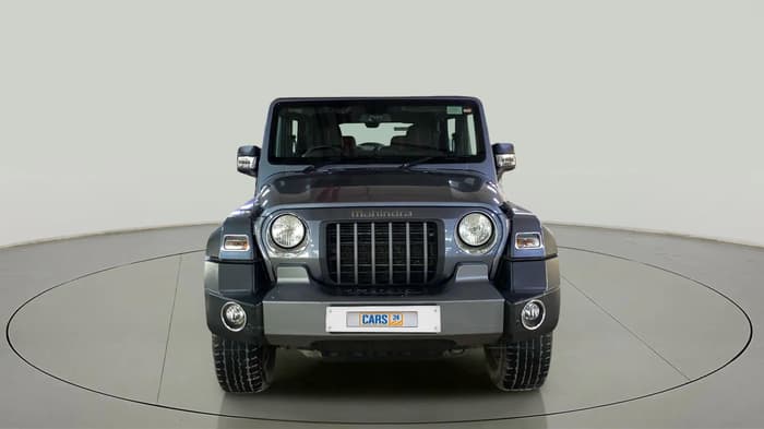 2021 Mahindra Thar LX D AT 4WD HT, Diesel, Automatic, 37,515 km, Front