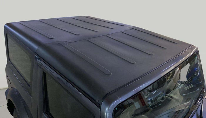 2021 Mahindra Thar LX D AT 4WD HT, Diesel, Automatic, 37,515 km, Roof