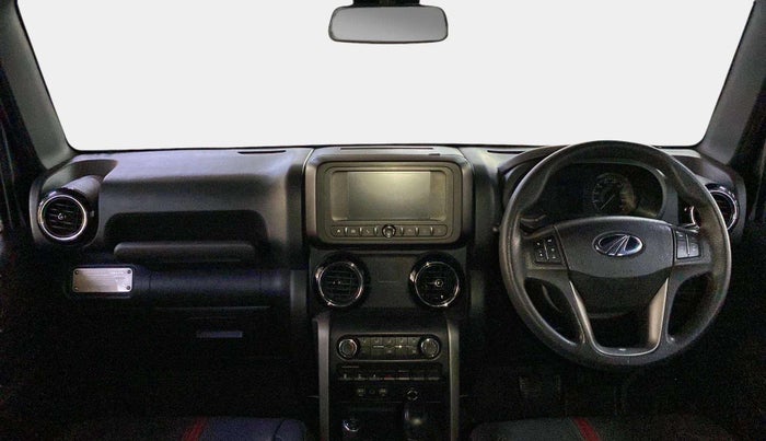 2021 Mahindra Thar LX D AT 4WD HT, Diesel, Automatic, 37,515 km, Dashboard