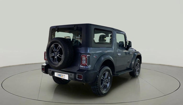 2021 Mahindra Thar LX D AT 4WD HT, Diesel, Automatic, 37,515 km, Right Back Diagonal