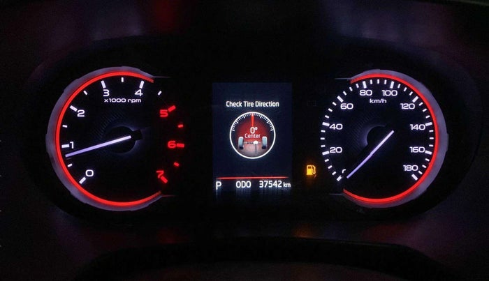 2021 Mahindra Thar LX D AT 4WD HT, Diesel, Automatic, 37,515 km, Odometer Image