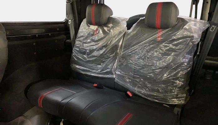 2021 Mahindra Thar LX D AT 4WD HT, Diesel, Automatic, 37,515 km, Right Side Rear Door Cabin