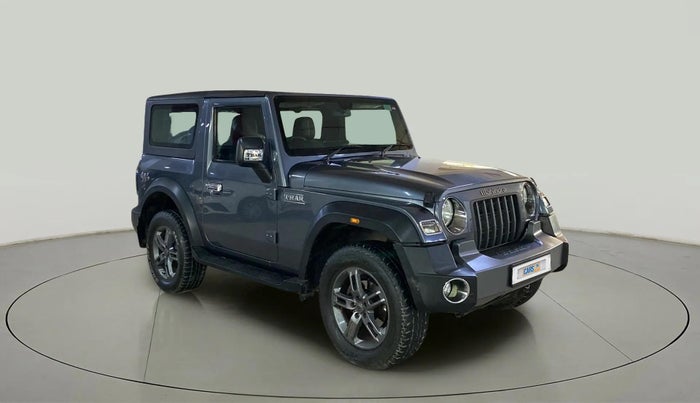 2021 Mahindra Thar LX D AT 4WD HT, Diesel, Automatic, 37,515 km, Right Front Diagonal
