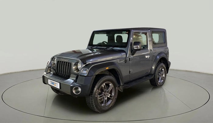 2021 Mahindra Thar LX D AT 4WD HT, Diesel, Automatic, 37,515 km, Left Front Diagonal