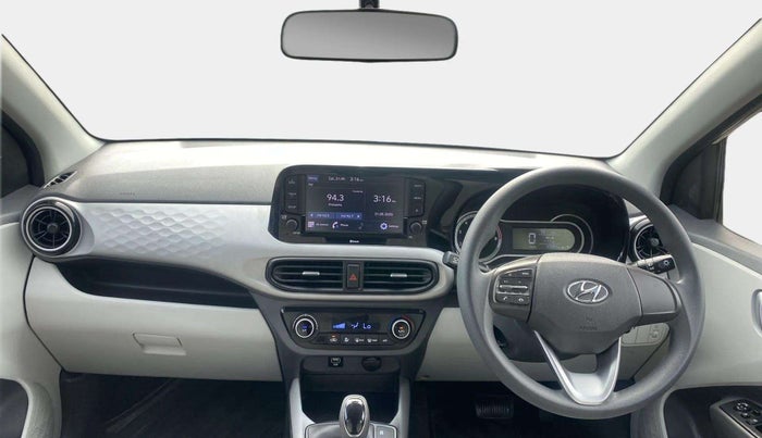 2021 Hyundai GRAND I10 NIOS SPORTZ AMT 1.2 KAPPA VTVT, Petrol, Automatic, 25,052 km, Dashboard