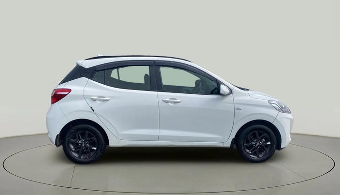 2021 Hyundai GRAND I10 NIOS SPORTZ AMT 1.2 KAPPA VTVT, Petrol, Automatic, 25,052 km, Right Side View