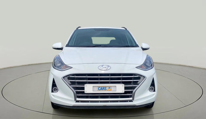 2021 Hyundai GRAND I10 NIOS SPORTZ AMT 1.2 KAPPA VTVT, Petrol, Automatic, 25,052 km, Front