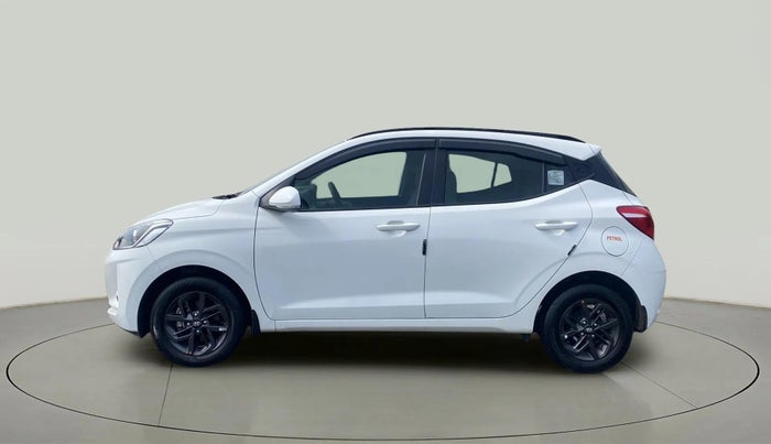 2021 Hyundai GRAND I10 NIOS SPORTZ AMT 1.2 KAPPA VTVT, Petrol, Automatic, 25,052 km, Left Side