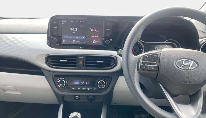 2021 Hyundai GRAND I10 NIOS SPORTZ AMT 1.2 KAPPA VTVT, Petrol, Automatic, 25,052 km, Air Conditioner