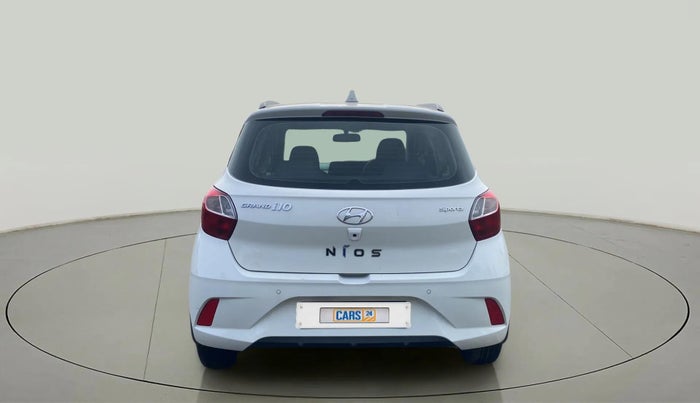 2021 Hyundai GRAND I10 NIOS SPORTZ AMT 1.2 KAPPA VTVT, Petrol, Automatic, 25,052 km, Back/Rear