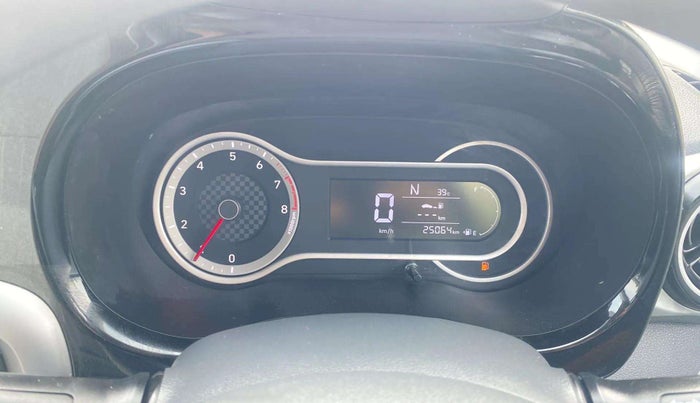 2021 Hyundai GRAND I10 NIOS SPORTZ AMT 1.2 KAPPA VTVT, Petrol, Automatic, 25,052 km, Odometer Image